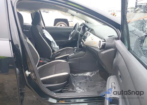 2021 Nissan Versa Sv Xtronic Cvt из США, поврежденный, VIN 3N1CN8EV6ML864225